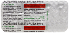 Lacotide 50 Tablet 10 Lacotide 50 Tablet 10