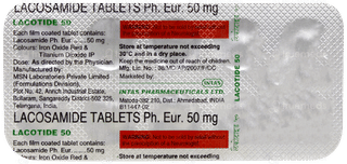Lacotide 50 Tablet 10