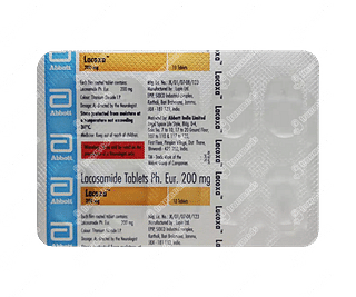 Lacoxa 200 MG Tablet 10