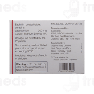 Lacoxa 200mg Tablet 10