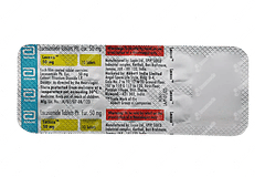 Lacoxa 50mg Tablet 10