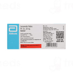 Lacoxa 50mg Tablet 10 Lacoxa 50mg Tablet 10