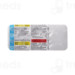 Lacoxa 50mg Tablet 10 Lacoxa 50mg Tablet 10