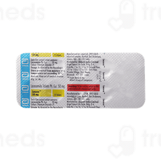Lacoxa 50mg Tablet 10