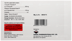 Lactoclaav 625 Tablet 10 Lactoclaav 625 Tablet 10