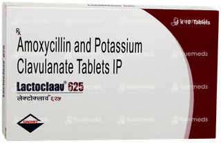 Lactoclaav 625 Tablet 10