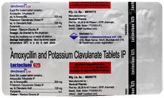 Lactoclaav 625 Tablet 10 Lactoclaav 625 Tablet 10