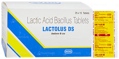 Lactolus Ds Tablet 15