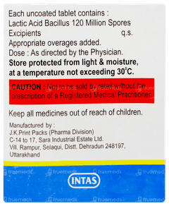 Lactolus Ds Tablet 15