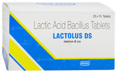 Lactolus Ds Tablet 15