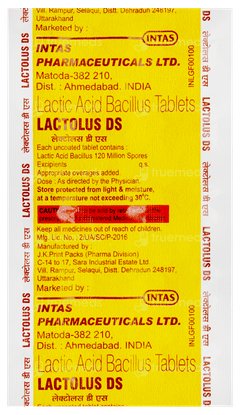 Lactolus Ds Tablet 15