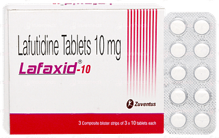 Lafaxid 10 Tablet 10