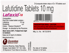 Lafaxid 10 Tablet 10