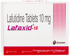 Lafaxid 10 Tablet 10