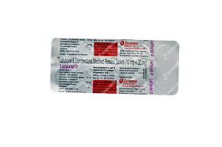 Lafaxid D 10/30 MG Tablet 10