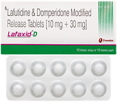 Lafaxid D Tablet 10