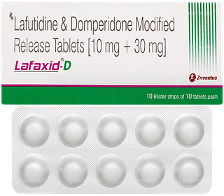 Lafaxid D Tablet 10