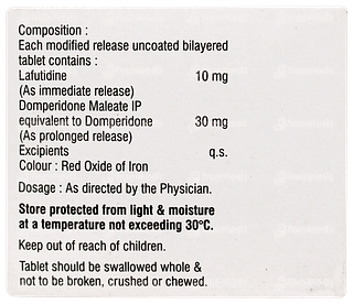 Lafaxid D Tablet 10