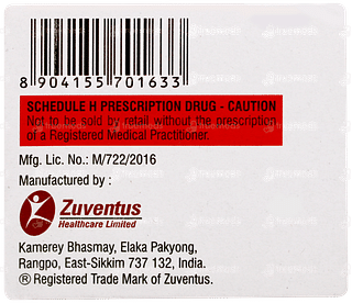 Lafaxid D Tablet 10