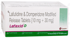 Lafaxid D Tablet 10