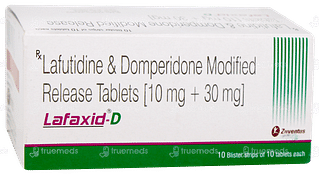 Lafaxid D Tablet 10