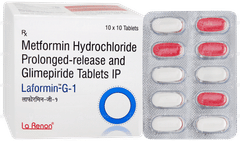 Laformin G 1 Tablet 10 Laformin G 1 Tablet 10