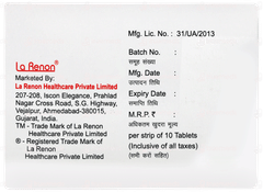 Laformin G 1 Tablet 10 Laformin G 1 Tablet 10