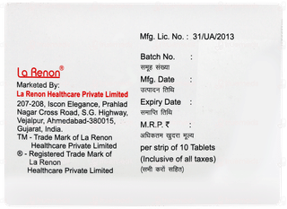 Laformin G 1 Tablet 10