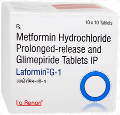 Laformin G 1 Tablet 10 Laformin G 1 Tablet 10