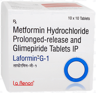 Laformin G 1 Tablet 10