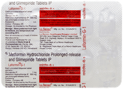 Laformin G 1 Tablet 10 Laformin G 1 Tablet 10