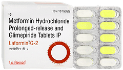 Laformin G 2 Tablet 10