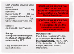 Laformin G 2 Tablet 10