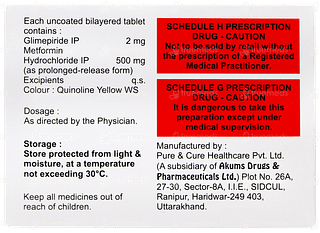 Laformin G 2 Tablet 10