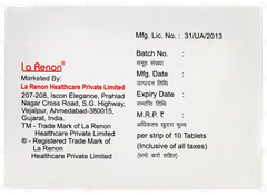 Laformin G 2 Tablet 10