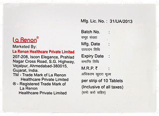 Laformin G 2 Tablet 10