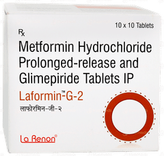 Laformin G 2 Tablet 10