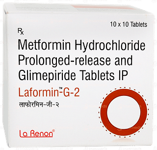 Laformin G 2 Tablet 10