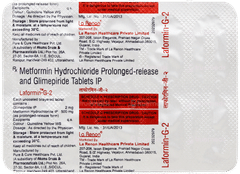 Laformin G 2 Tablet 10