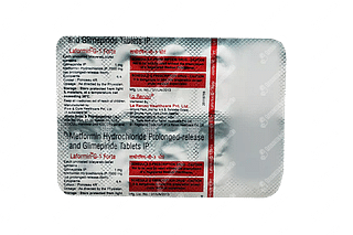 Laformin G 1 Forte Tablet Pr 10