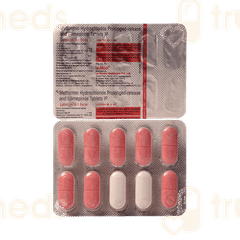 Laformin G 1 Forte Tablet Pr 10 Laformin G 1 Forte Tablet Pr 10