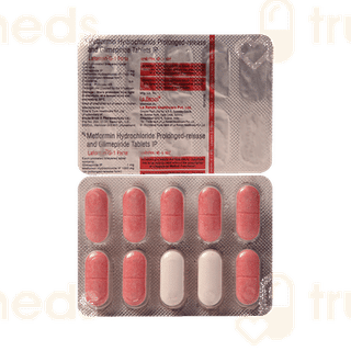 Laformin G 1 Forte Tablet Pr 10