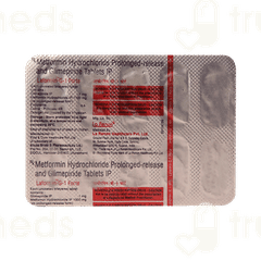 Laformin G 1 Forte Tablet Pr 10 Laformin G 1 Forte Tablet Pr 10