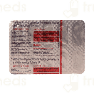 Laformin G 1 Forte Tablet Pr 10