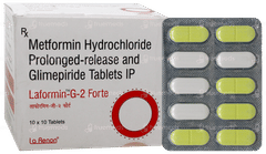 Laformin G 2 Forte Tablet 10