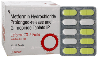 Laformin G 2 Forte Tablet 10