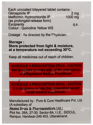 Laformin G 2 Forte Tablet 10