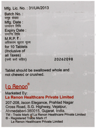 Laformin G 2 Forte Tablet 10