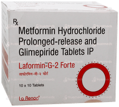 Laformin G 2 Forte Tablet 10 Laformin G 2 Forte Tablet 10