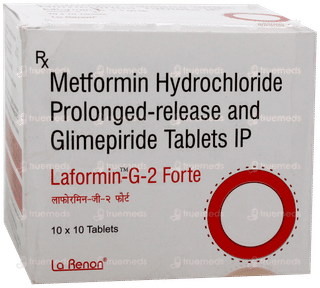 Laformin G 2 Forte Tablet 10
